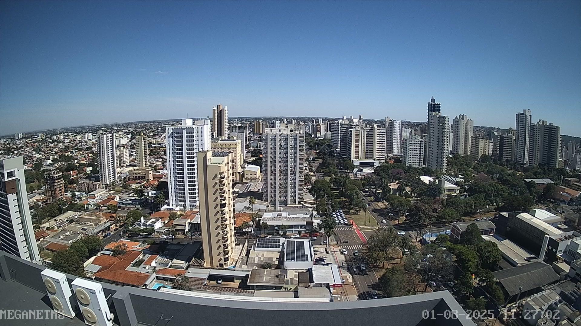 Campo Grande durante o dia Campo Grande durante o dia