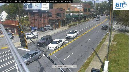 Atlanta Traffic Watch: ATL-CAM-027-1 Webcam