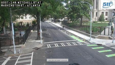 Traffic Cam South Downtown: ATL-CAM-937--1