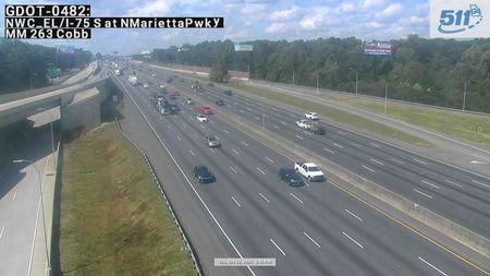 Traffic Cam Marietta: GDOT-CAM-482--1