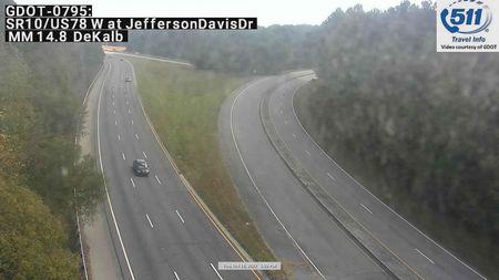 Atlanta Traffic: GDOT-CAM-795--1 Webcam