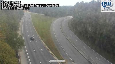 Atlanta Traffic: GDOT-CAM-795--1