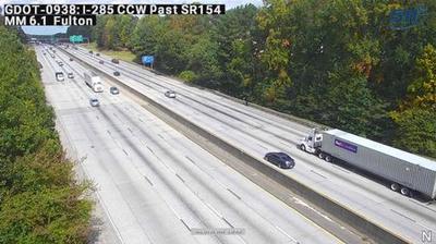 Atlanta Traffic: Ben Hill