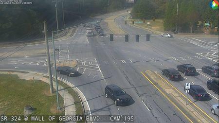 Traffic Cam Buford: GWIN-CAM-195--1