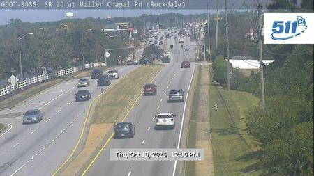 Traffic Cam Conyers: ROCK-CAM-103--1