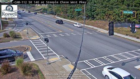 Traffic Cam Riverwood Acres: ROSWELL-CAM-112--1