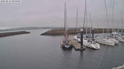 Largs: Capturing Scenic Harbor Views
