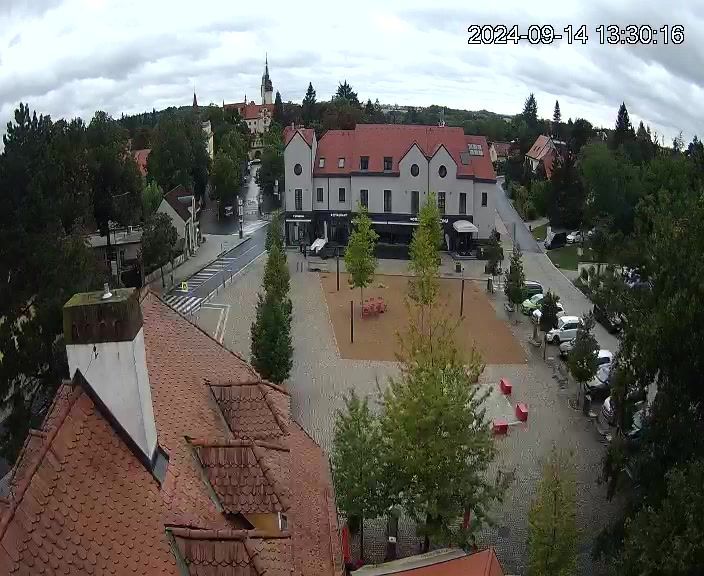 Traffic Cam Pruhonice
