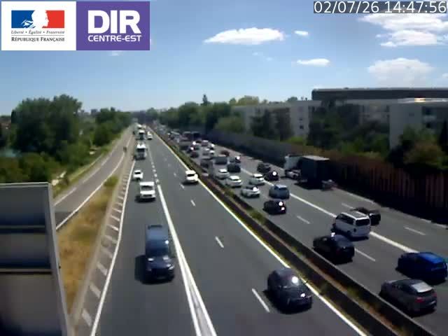 Traffic Cam Buers: Croix Luizet D383 PR3+790