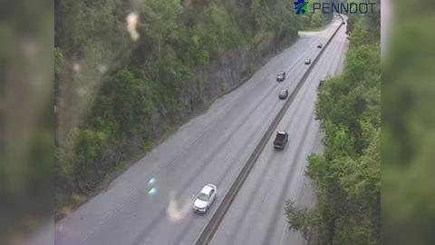 Traffic Cam Lower Merion Township: I-76 WEST OF EXIT 337