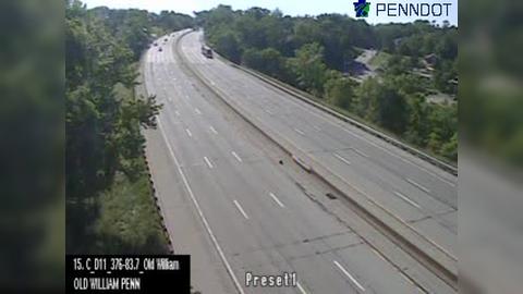 Traffic Cam Monroeville: I-379 @ MM 83.7 (OLD WILLIAM PENN HWY)