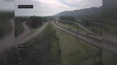 Traffic Cam Williamsport: I-180 @ EXIT 29 (US 15 NORTH MANSFIELD)