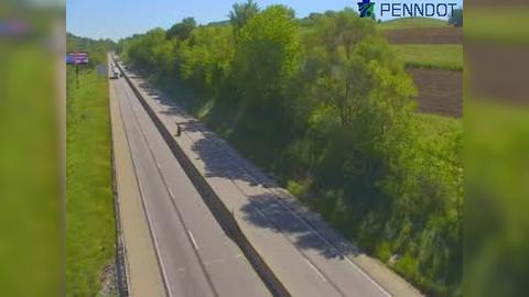 Traffic Cam Somerset Township: I-70 @ EXIT 25 (PA 519 EIGHTY FOUR/GLYDE)