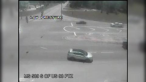 Traffic Cam Clyde: US 98 at MS 589