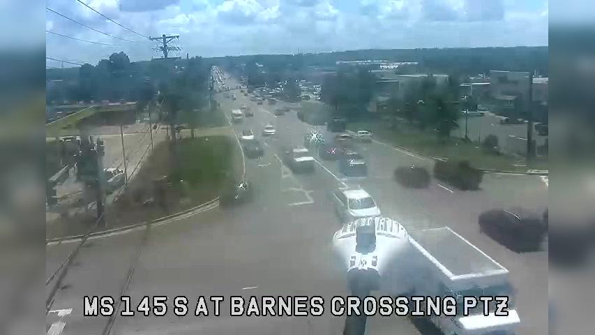 Traffic Cam Tupelo: MS 145 at Barnes Crossing Rd