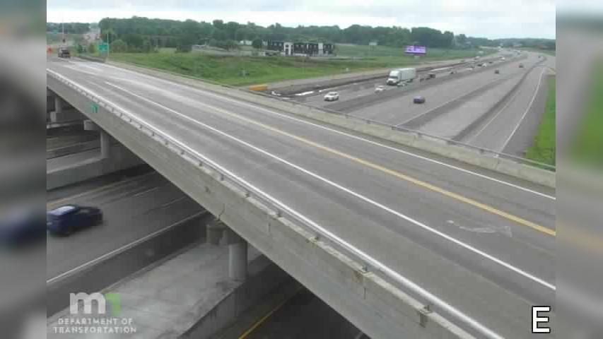 Traffic Cam Albertville: I-94: I-94 EB @ Co Rd 37 (MP 202)