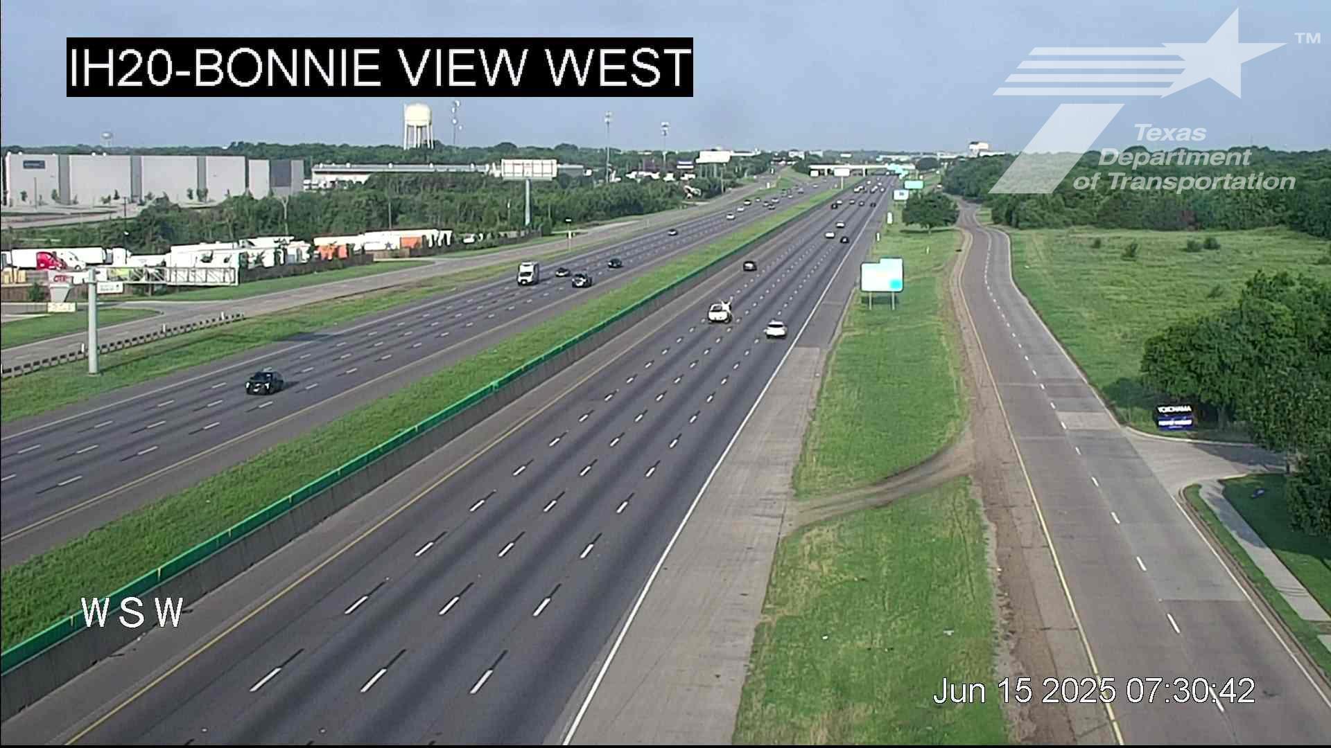 Traffic Cam Dallas › East: I-20 @ Bonnie View West