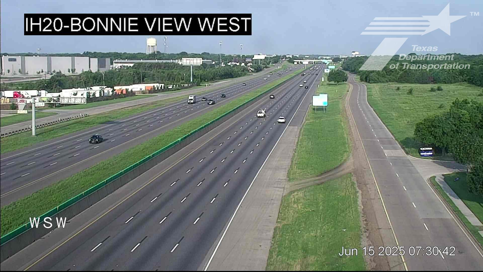 Traffic Cam Dallas › East: I-20 @ Bonnie View West