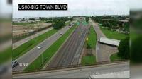 Mesquite > East: US80 @ Big Town Blvd - Day time