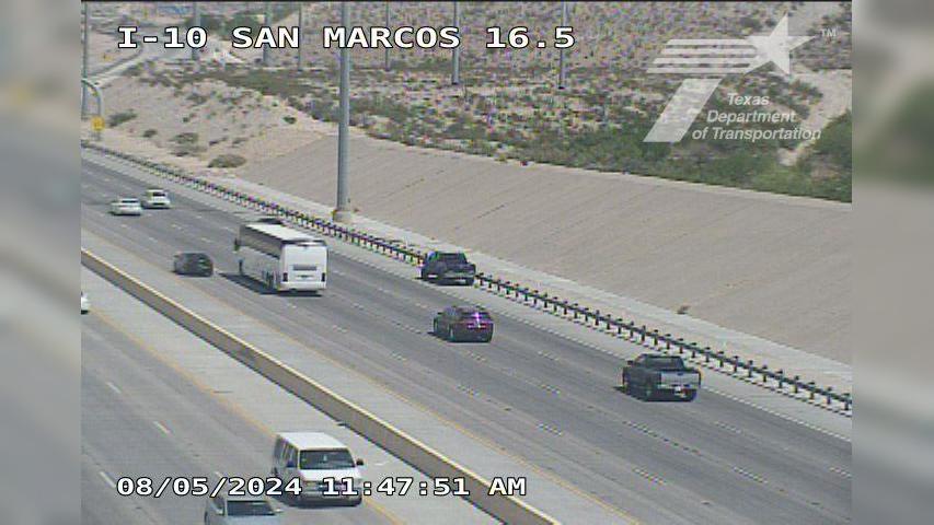 Traffic Cam El Paso › West: IH-10 @ San Marcos