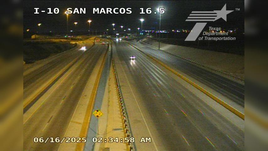 Traffic Cam El Paso › West: IH-10 @ San Marcos