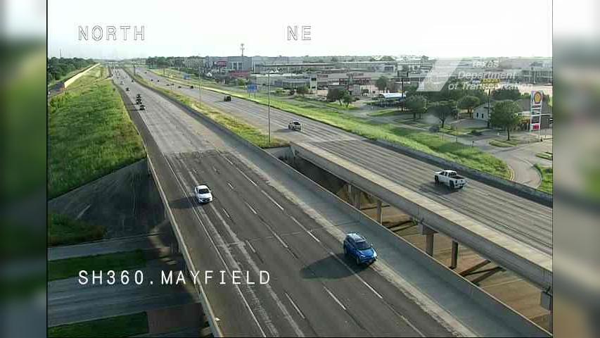 Traffic Cam Arlington › North: SH360 @ Mayfield