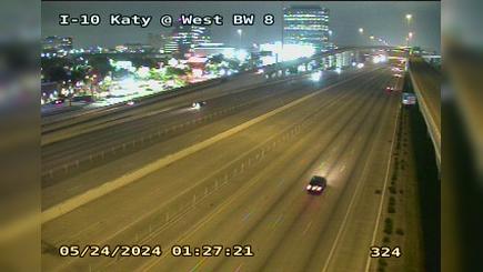 Traffic Cam Houston › West: I-10 Katy @ West BW