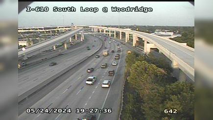 Traffic Cam Houston › West: I-610 South Loop @ Woodridge