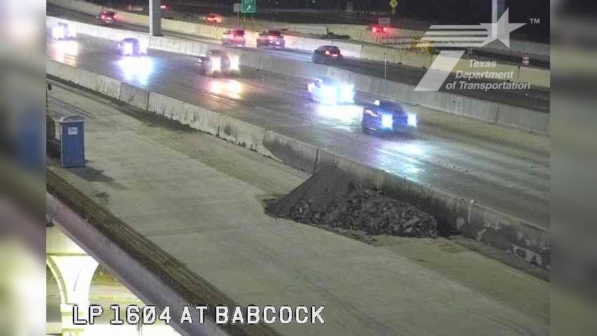 Traffic Cam San Antonio › West: LP 1604 at Babcock