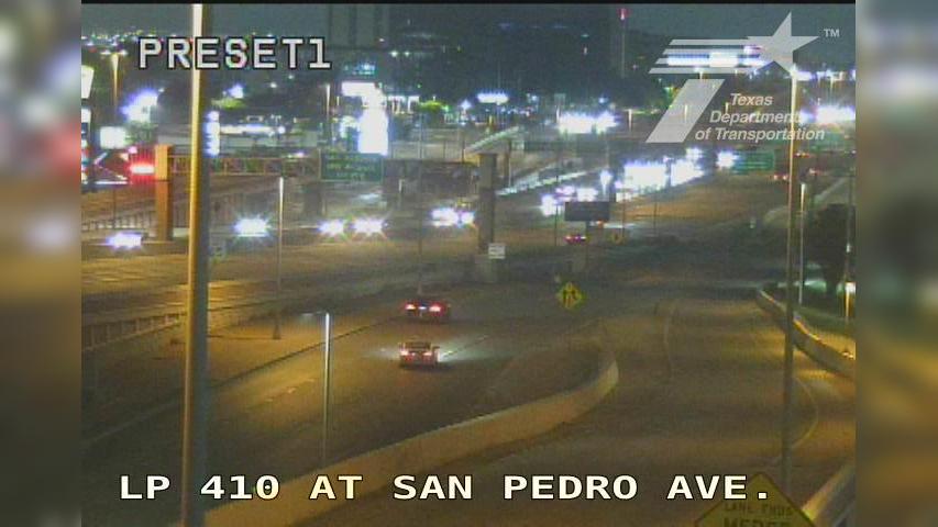 Traffic Cam San Antonio › East: LP 410 at San Pedro
