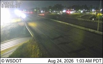 Traffic Cam Lakewood: I-5 at MP 128.1: S 96th St