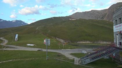 Leukerbad: Rinderhütte