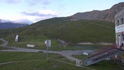 Leukerbad: Rinderhütte