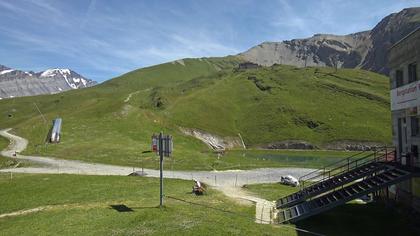 Leukerbad: Rinderhütte