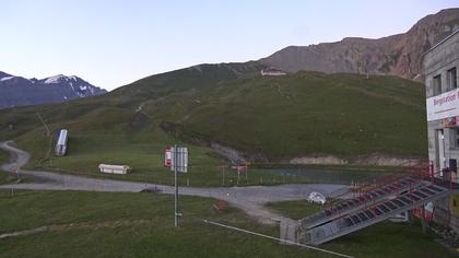 Leukerbad: Rinderhütte