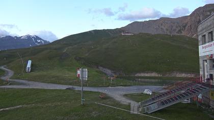 Leukerbad: Rinderhütte