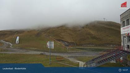 Leukerbad: Rinderhütte