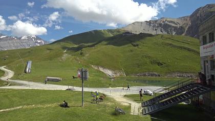 Leukerbad: Rinderhütte