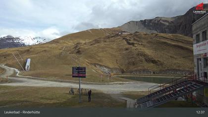 Leukerbad: Rinderhütte