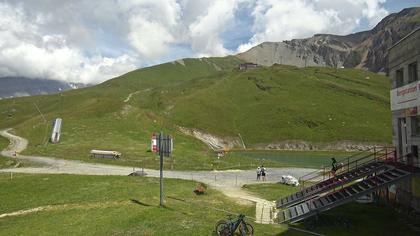 Leukerbad: Rinderhütte