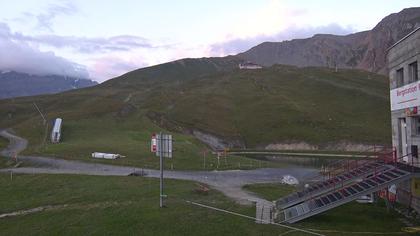 Leukerbad: Rinderhütte