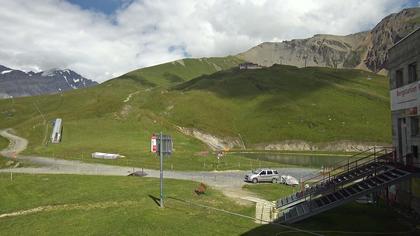 Leukerbad: Rinderhütte