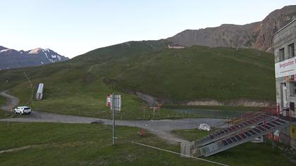 Leukerbad: Rinderhütte