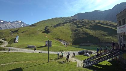 Leukerbad: Rinderhütte