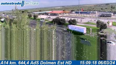 immagine della webcam nei dintorni di Calendano: webcam Bisceglie