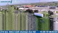 Bisceglie: A14 km. 644,4 AdS Dolmen Est HD - Attuale