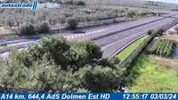 Bisceglie: A14 km. 644,4 AdS Dolmen Est HD - Di giorno