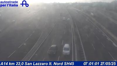 San Lazzaro di Savena: A14 km 22,0 San Lazzaro It. Nord SH45