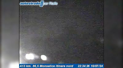 immagine della webcam nei dintorni di Montegrotto Terme: webcam Pozzonovo