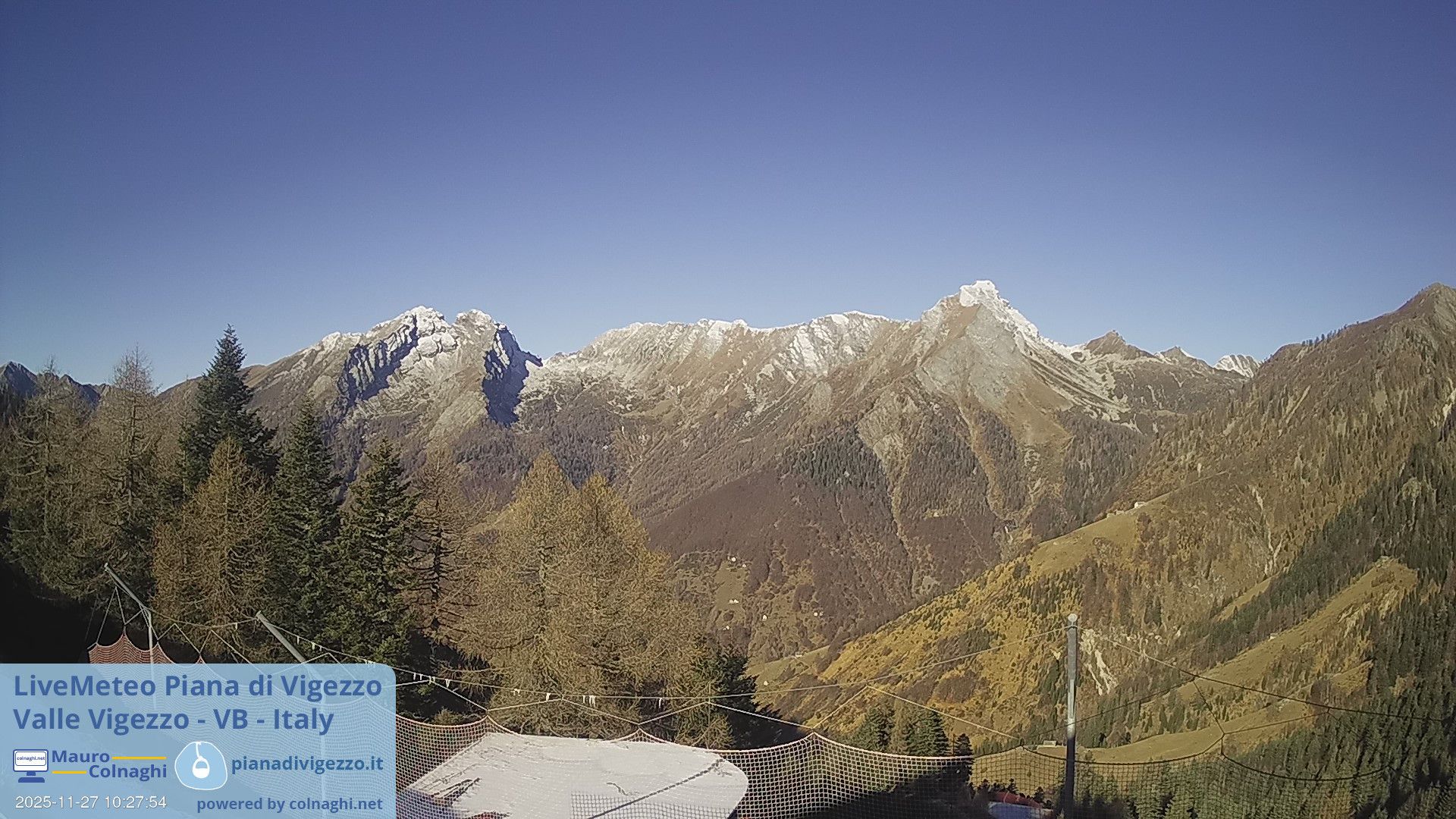 Traffic Cam Craveggia › North-West